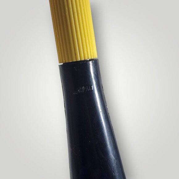 Vintage Japanese Dragon Shoehorn Black Fantasy Asian Style Mythical Beast Wand - Picture 7 of 9